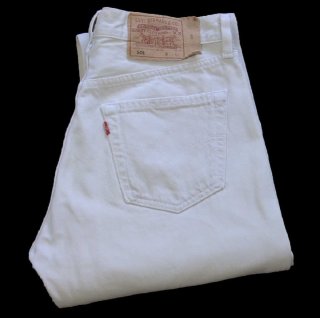 80s USA製 Levi'sリーバイス 519 コーデュロイパンツ ライトベージュ