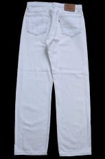 画像3: 90s USA製 Levi'sリーバイス 501 デニムパンツ アイスブルー W33 L30★214 (3)