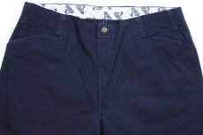画像4: BEN DAVISベンデイビス コットン ワークパンツ 濃紺 40★フリスコ (4)