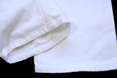 画像8: 90s USA製 Levi'sリーバイス 501 ホワイト デニムパンツ W34 L32★A18 (8)