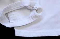 画像7: 00s 英国製 Levi'sリーバイス 501 ホワイト デニムパンツ W34★E11 ユーロ (7)