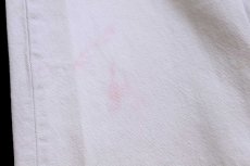 画像8: 00s 英国製 Levi'sリーバイス 501 カラーデニムパンツ ライトベージュ W34 L34★E9 ユーロ (8)