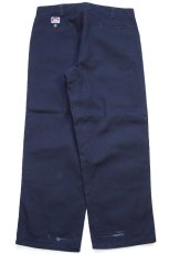 画像3: BEN DAVISベンデイビス コットン ワークパンツ 濃紺 40★フリスコ (3)