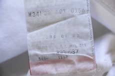 画像7: 90s USA製 Levi'sリーバイス 501 ホワイト デニムパンツ W34 L32★A18 (7)