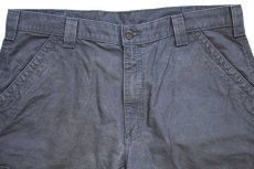 画像3: carharttカーハート ライトダック地 ペインター ショートパンツ グレー W38★23 ショーツ (3)