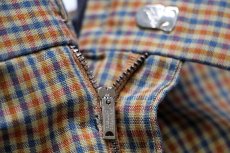 画像5: 70s HAGGAR チェック ショートパンツ W37★ショーツ (5)