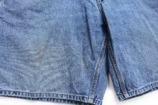 画像6: carharttカーハート デニム ペインター ショートパンツ W39★14 ショーツ (6)
