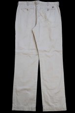画像3: ポロ ラルフローレン CLASSIC FIT コットンツイル チノパン カーキ W36 L34★360 (3)