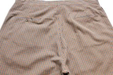 画像3: 70s HAGGAR チェック ショートパンツ W37★ショーツ (3)