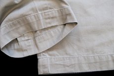 画像8: ポロ ラルフローレン CLASSIC FIT コットンツイル チノパン カーキ W36 L34★360 (8)
