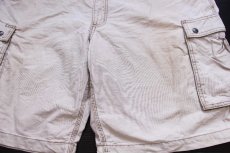 画像6: carharttカーハート RUGGED CARGO SHORT ダック地 カーゴ ショートパンツ ライトベージュ W44★19 特大 ショーツ (6)