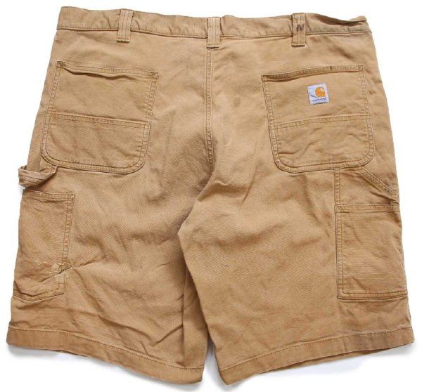 carharttカーハート CANVAS WORK SHORT ストレッチ キャンバス