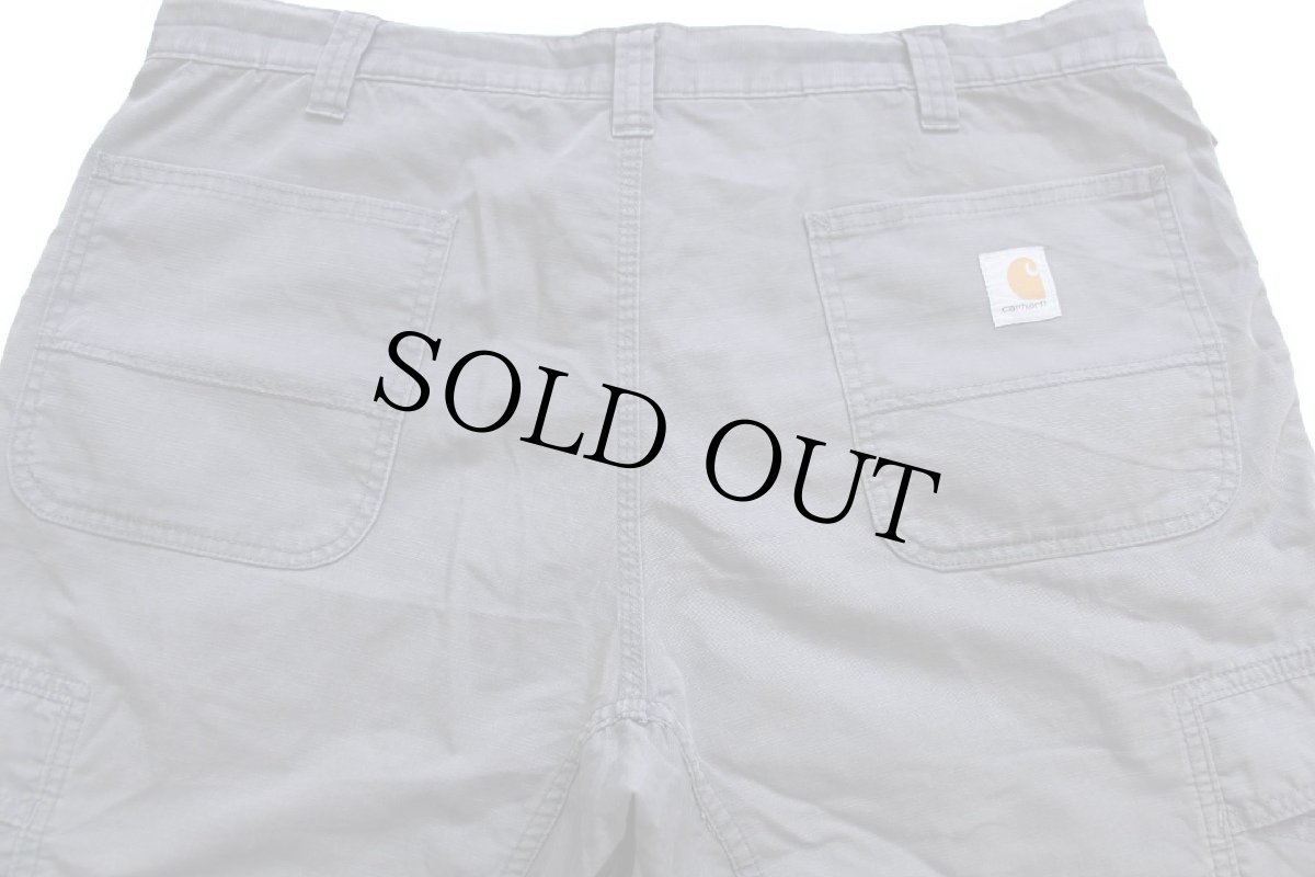 画像4: carharttカーハート FORCE EXTREMES CARGO SHORT カーゴ ショートパンツ グレー W40★29 ショーツ (4)