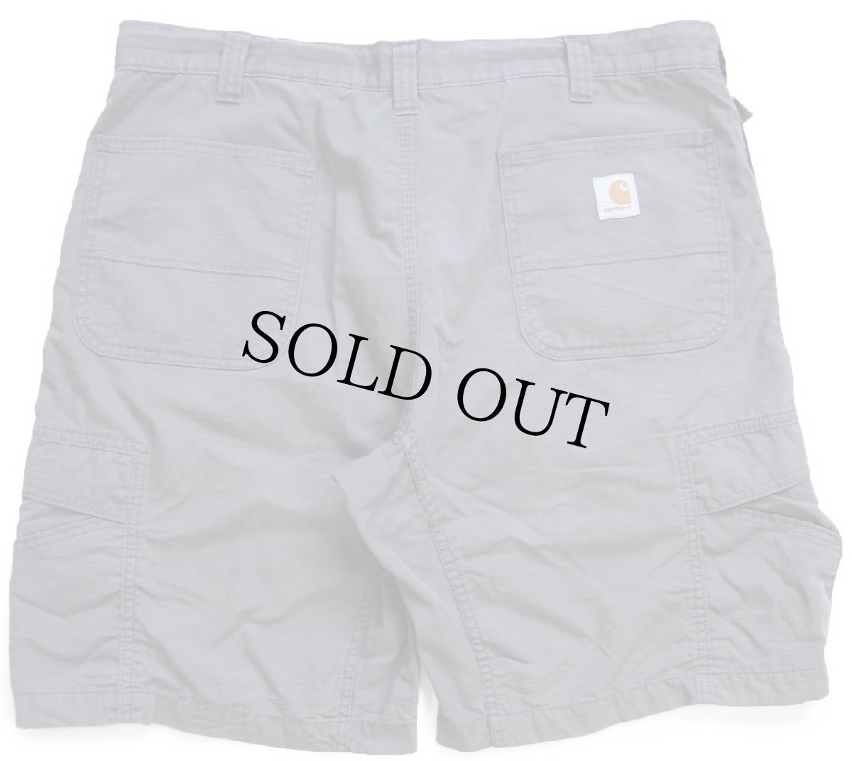 画像2: carharttカーハート FORCE EXTREMES CARGO SHORT カーゴ ショートパンツ グレー W40★29 ショーツ (2)