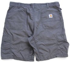 画像2: carharttカーハート FORCE EXTREMES CARGO SHORT カーゴ ショートパンツ グレー W40★29 ショーツ (2)