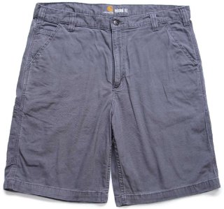 carharttカーハート ペンキ飛び ダック地 ペインター ショートパンツ