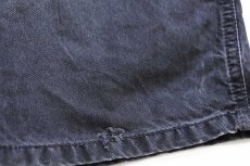 画像6: carhartt カーハート WESTERN BERMUDA ブラックデニム ショートパンツ W40★26 ショーツ (6)