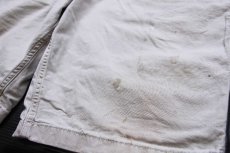 画像6: carharttカーハート ストレッチ キャンバス ペインター ショートパンツ グレーベージュ W38★18 ショーツ (6)