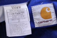 画像5: carharttカーハート WIP SINGLE KNEE SHORT オーガニックコットン ダック地 ペインター ショートパンツ 青★ショーツ (5)