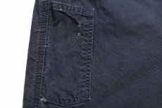 画像6: 00s メキシコ製 carharttカーハート コットン キャンバス ペインター ショートパンツ 黒 W34★06 ショーツ (6)