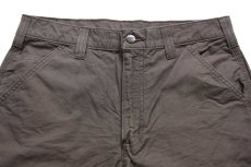 画像3: carharttカーハート コットン キャンバス ペインター ショートパンツ ブラウンベージュ W31★17 ショーツ (3)