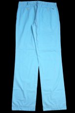 画像3: ポロ ラルフローレン CLASSIC FIT ピマ コットンパンツ ライトブルー W34 L34★363 (3)