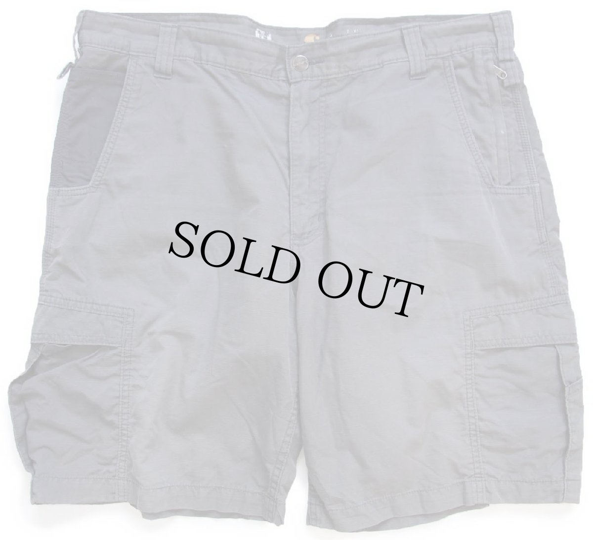 画像1: carharttカーハート FORCE EXTREMES CARGO SHORT カーゴ ショートパンツ グレー W40★29 ショーツ (1)