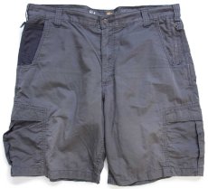 画像1: carharttカーハート FORCE EXTREMES CARGO SHORT カーゴ ショートパンツ グレー W40★29 ショーツ (1)