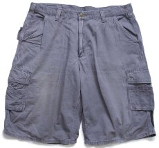 画像1: carharttカーハート コットンツイル カーゴ ショートパンツ グレー W40★22 ショーツ (1)