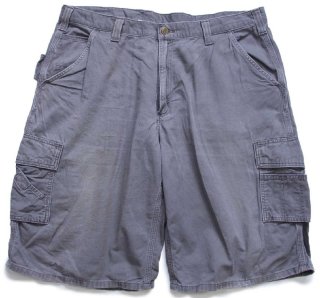 carharttカーハート ペンキ飛び ダック地 ペインター ショートパンツ