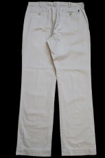 画像3: ポロ ラルフローレン CLASSIC FIT コットンツイル チノパン カーキ W36 L34★361 (3)