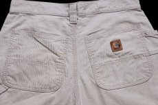 画像4: carharttカーハート ペンキ飛び コットン キャンバス ペインター ショートパンツ タン W31★15 ショーツ (4)