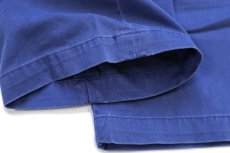 画像7: ポロ ラルフローレン CLASSIC FIT コットン チノパン ブルー W32 L34★362 (7)