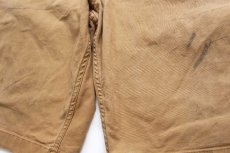 画像6: carharttカーハート CANVAS WORK SHORT ストレッチ キャンバス ペインター ショートパンツ 茶 W42★05 ショーツ (6)