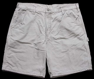 V*m様 W38 90s Carhartt カーハート ダック ショートパンツ 90s carharttカーハート ダック地 ペインターパンツ 黒 フェード W38