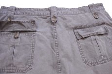 画像4: 80s BANANA REPUBLICバナナリパブリック コットン キャンバス ショートパンツ グレー W38★ショーツ (4)