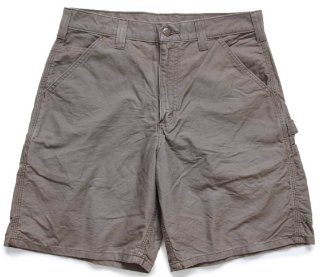 00s carharttカーハート ダック地 ペインター ショートパンツ 紺 w32