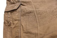 画像6: carharttカーハート FORCE TAPPEN CARGO SHORT コットン カーゴ ショートパンツ 茶 W44★28 特大 ショーツ (6)