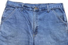 画像3: carharttカーハート デニム ペインター ショートパンツ W39★14 ショーツ (3)