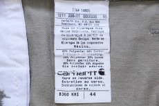 画像5: carharttカーハート ワーク ショートパンツ カーキ W44★11 特大 ショーツ (5)