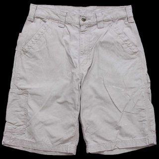 00s carharttカーハート ダック地 ペインター ショートパンツ デザート
