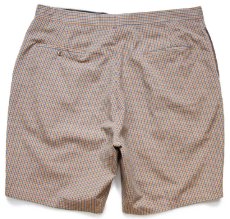 画像2: 70s HAGGAR チェック ショートパンツ W37★ショーツ (2)