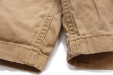 画像6: carharttカーハート CANVAS WORK SHORT ストレッチ キャンバス ペインター ショートパンツ 茶 W40★04 ショーツ (6)
