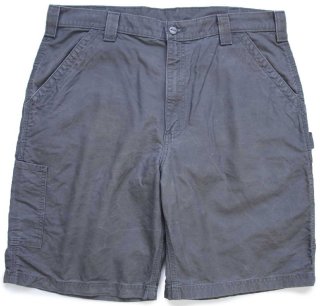 carharttカーハート ペンキ飛び ダック地 ペインター ショートパンツ