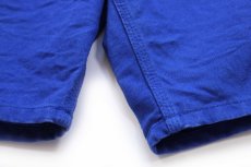 画像6: carharttカーハート WIP SINGLE KNEE SHORT オーガニックコットン ダック地 ペインター ショートパンツ 青★ショーツ (6)