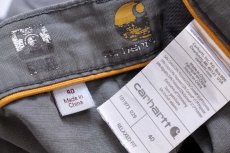 画像5: carharttカーハート FORCE EXTREMES CARGO SHORT カーゴ ショートパンツ グレー W40★29 ショーツ (5)