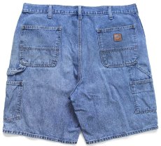 画像2: carharttカーハート デニム ペインター ショートパンツ W39★14 ショーツ (2)