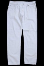 画像2: Levi'sリーバイス 501 CT ホワイト デニムパンツ W28★SDP4436 (2)