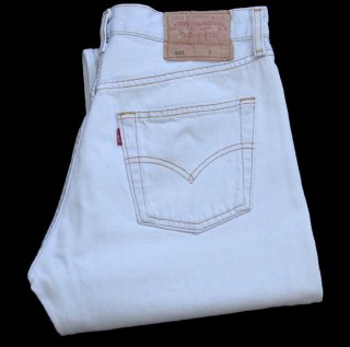 90s USA製 Levi'sリーバイス 501 デニムパンツ アイスブルー W34 L30