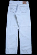 画像3: 90s スペイン製 Levi'sリーバイス 501 デニムパンツ アイスブルー W30★SDP4463 ユーロ (3)